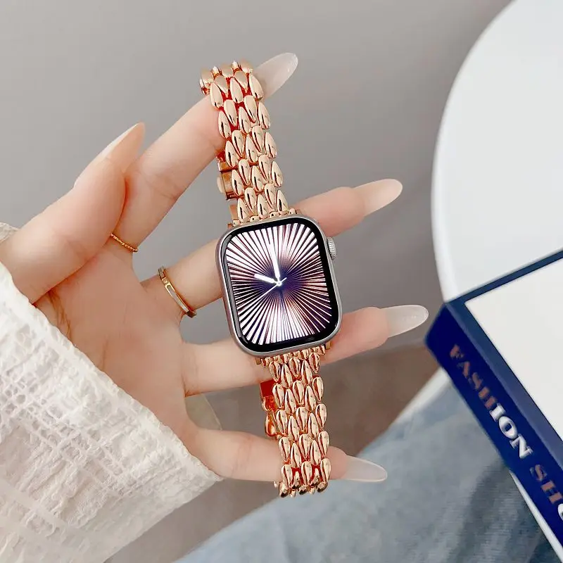 Luxury Metal Watch Strap Replacement Bracelet
