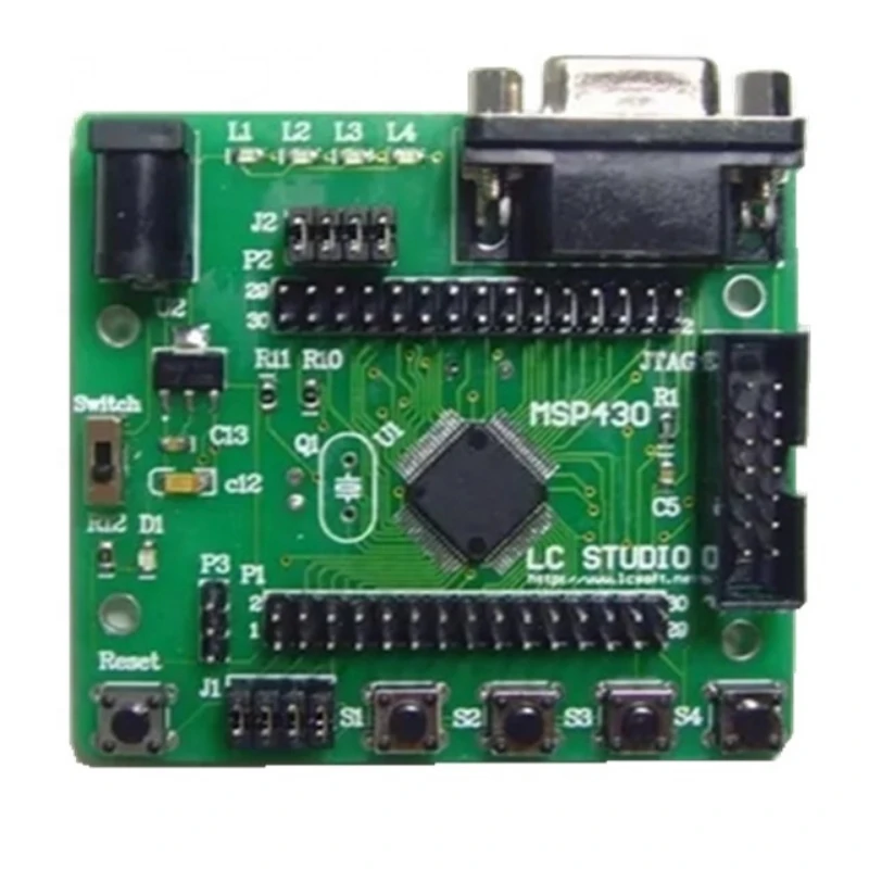 

MSP430F147 Новая высококачественная макетная плата
