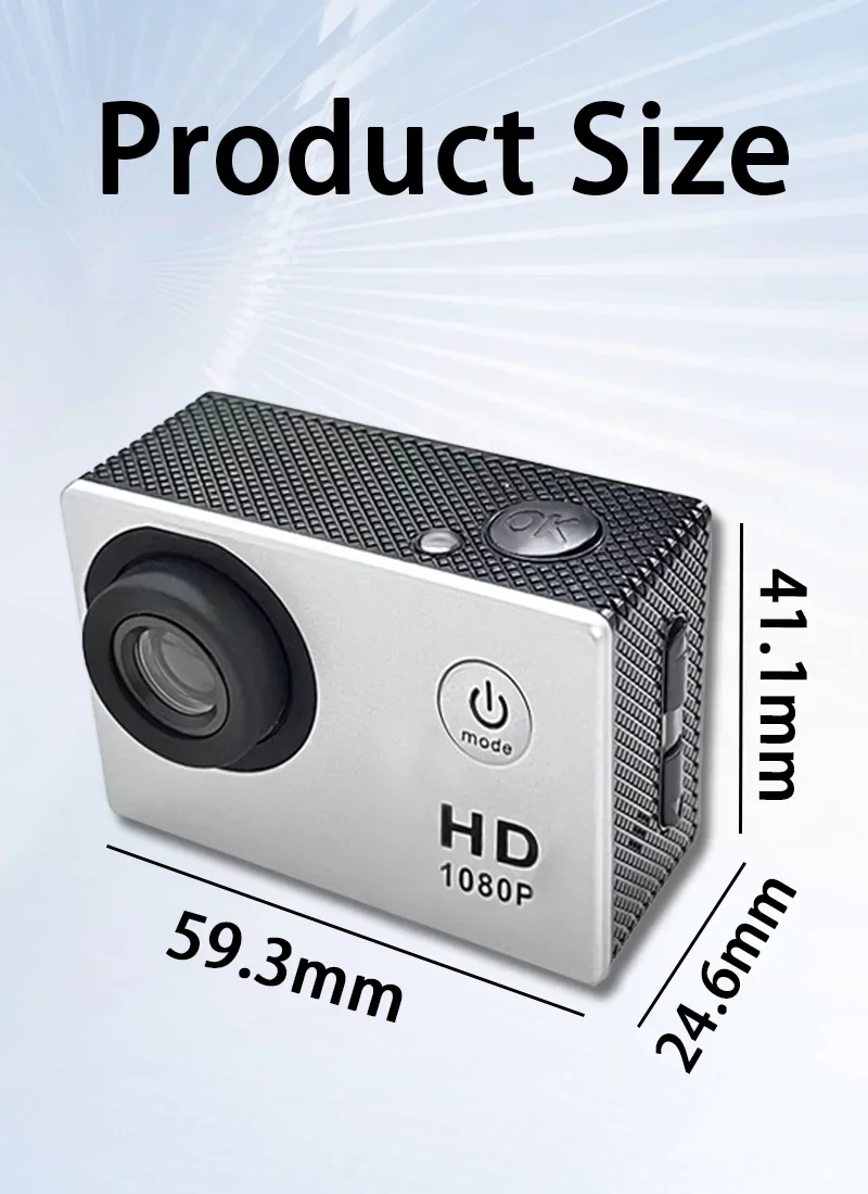 SJ4000 Pro: Budget-Friendly Mini Camera with 4K HDR & Dual Screens for Real-Time Framing 3