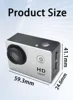 SJ4000 Pro: Budget-Friendly Mini Camera with 4K HDR & Dual Screens for Real-Time Framing 3