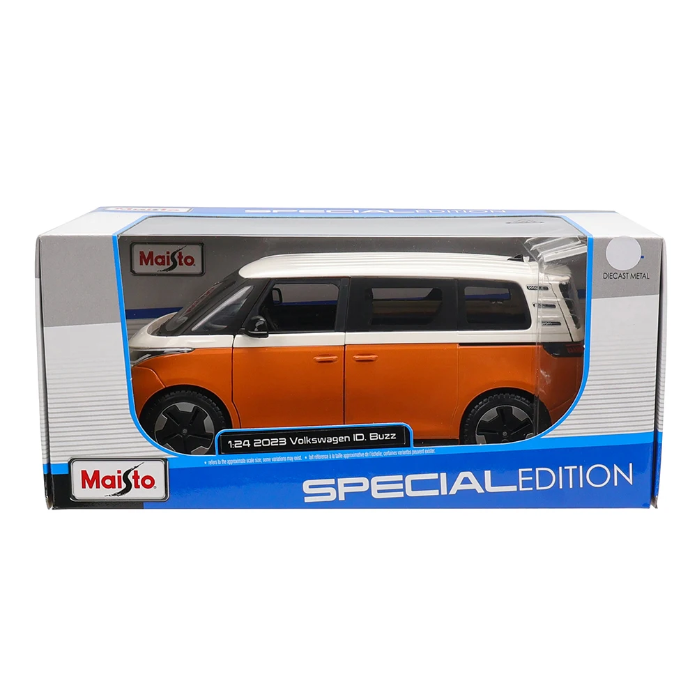 Maisto 1:24 2023 フォルクスワーゲン ID.バズシミュレーション