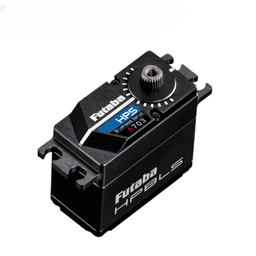 FUTABA HPS-A703 Бесщеточный цифровой сервопривод с высоким крутящим моментом Цельнометаллический сервопривод подходит для больших фиксированных крыльев