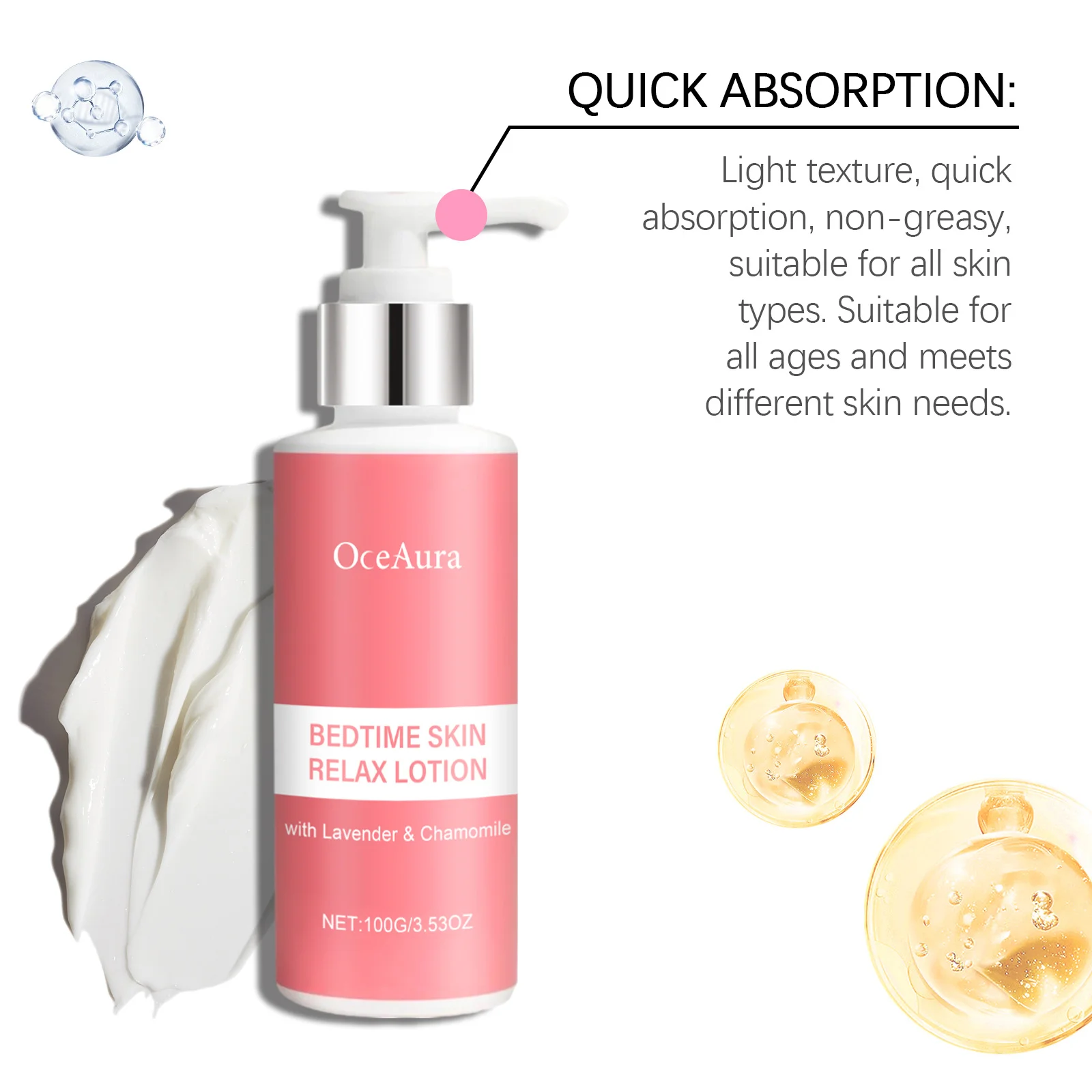 Vitamin E Body Moisturizing Lotion Reduce Dry Keep Smoothing Improving Elasticity Glowing Skin Oil Control Body Lightening Cream 4