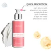 Vitamin E Body Moisturizing Lotion Reduce Dry Keep Smoothing Improving Elasticity Glowing Skin Oil Control Body Lightening Cream 4