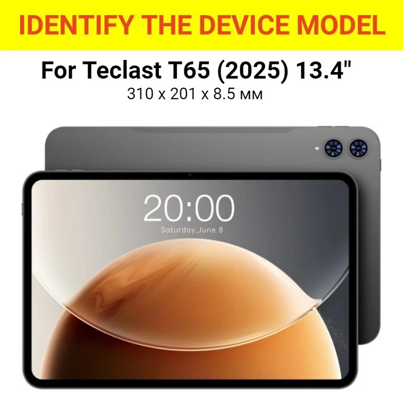 Smart Triple-Folding Stand Cover with Hard Back