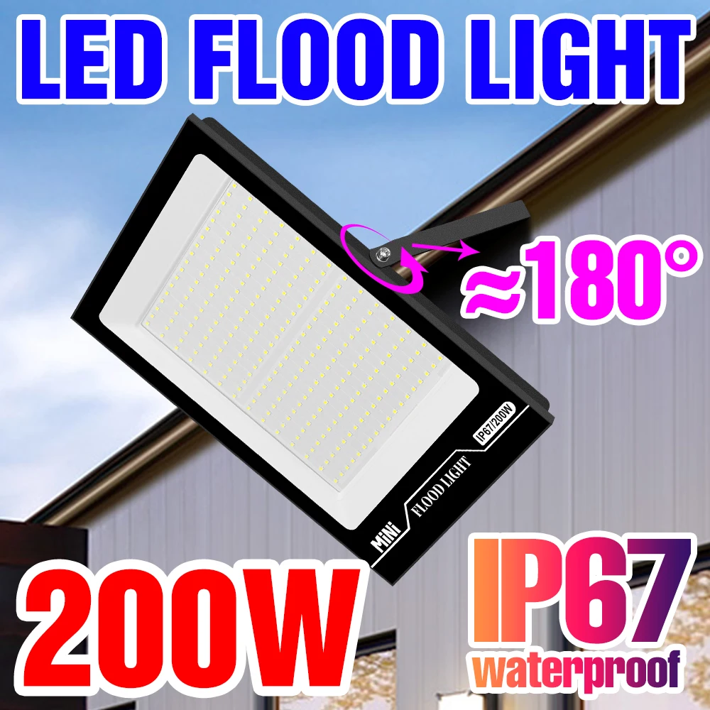 

LED Outdoor Spotlights Reflector Floodlight IP67 Waterproof Garden Wall Lamp LED Street Lights 10W 20W 30W 50W 100W 150W 200W