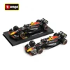 Bburago 1:43 2024 RedBull RB20 #1 F1 Formula Car Die Cast Vehicles Collectible Model Racing Toys Acrylic Box 1