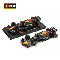 Bburago 1:43 2024 RedBull RB20 #1 F1 Formula Car Die Cast Vehicles Collectible Model Racing Toys Acrylic Box 1