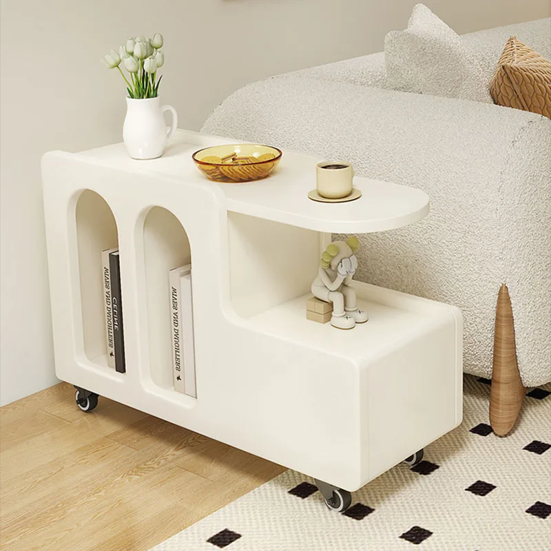 Скандинавский простой шкаф для гостиной, маленький боковой угловой шкаф для квартиры, ТВ-шкаф, мобильные кубические шкафы, мебель для салона, модульная мебель