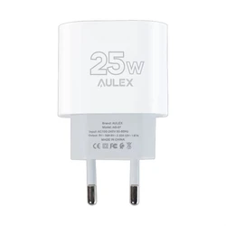 25W USB - C Fast Charger Adapter with PD Quick Charging Technology - EU (WHITE)