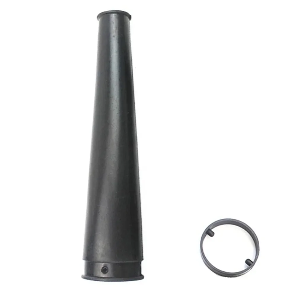 1 Set Electric Air Blower Air Duster Collector Black For Blower Vacuum Plastic 230x40x23mm 9.06x1.57x0.91inches electric air blower