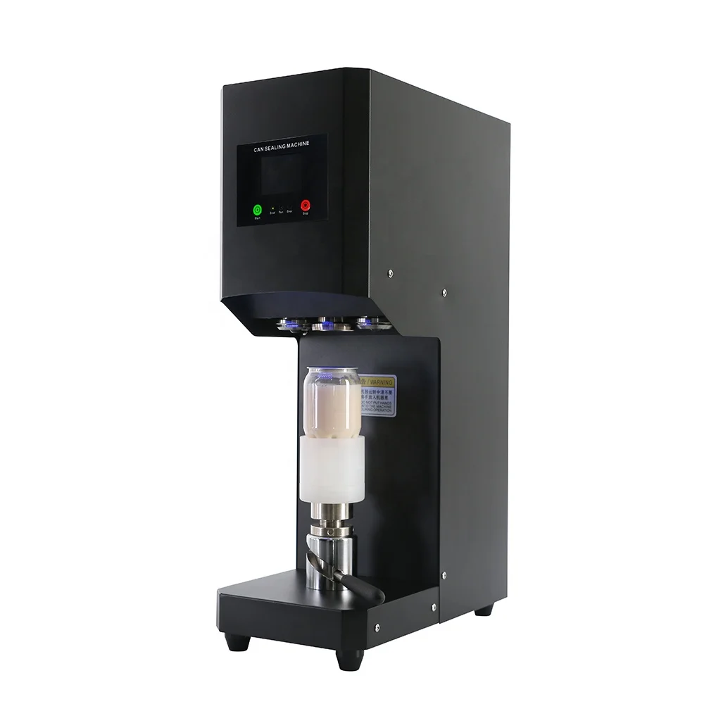 Scelleuse Automatique Intelligente Non Rotative Pour Canettes Bière Soda Lait DC-168