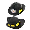 2Pcs Decorative Fire Helmets Simulated Firefighter Hats Adorable Children Toys 1