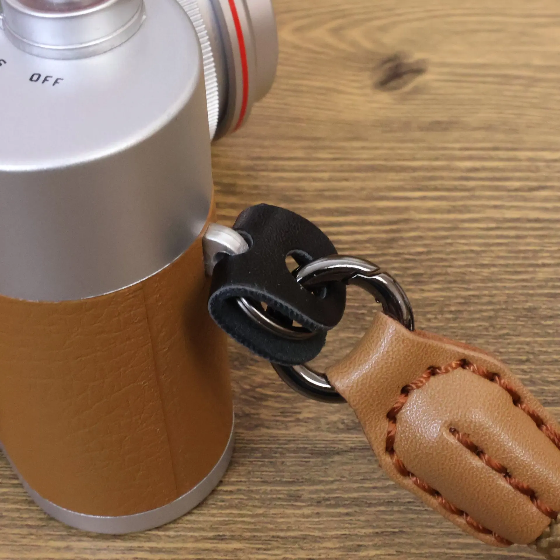 Vintage Camera Strap - Nylon Climbing Rope Neck Strap For DSLR & Mirrorless Cameras