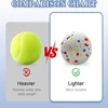 Dog Toy Ball Solid Bite Resistant Small Large Dog Toys High Elasticity E-TPU Pet Chew Solid Ball For Dogs Toys Pet Supplies 6