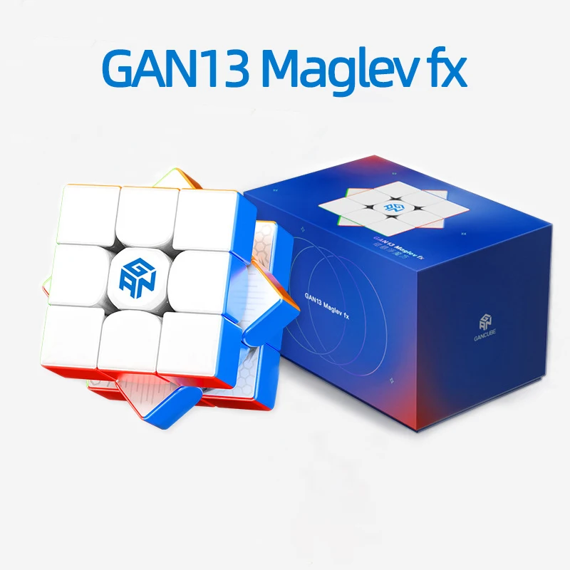 

GAN 13 Maglev fx Stickerless Magnetic Speed Cube 3x3Professional gan 13 Magic Cube Puzzle Toys gan13 maglev FX Cubo Magico