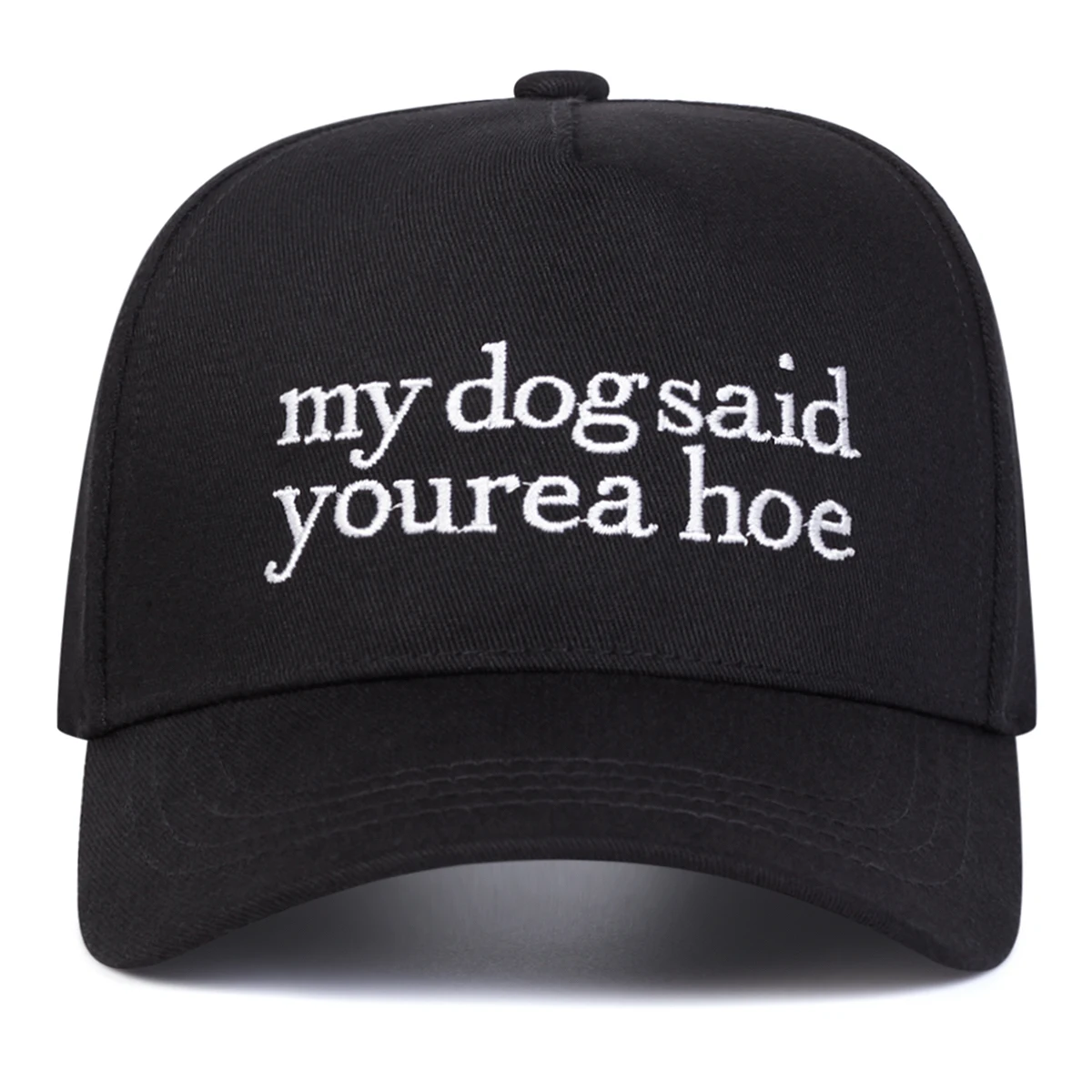 Unisex Yourea Hoe Baseballkappen mit Buchstabenstickerei, verstellbar, für den Außenbereich, für Frühling und Herbst, lässiger Sonnenschutzhut – Detail 2