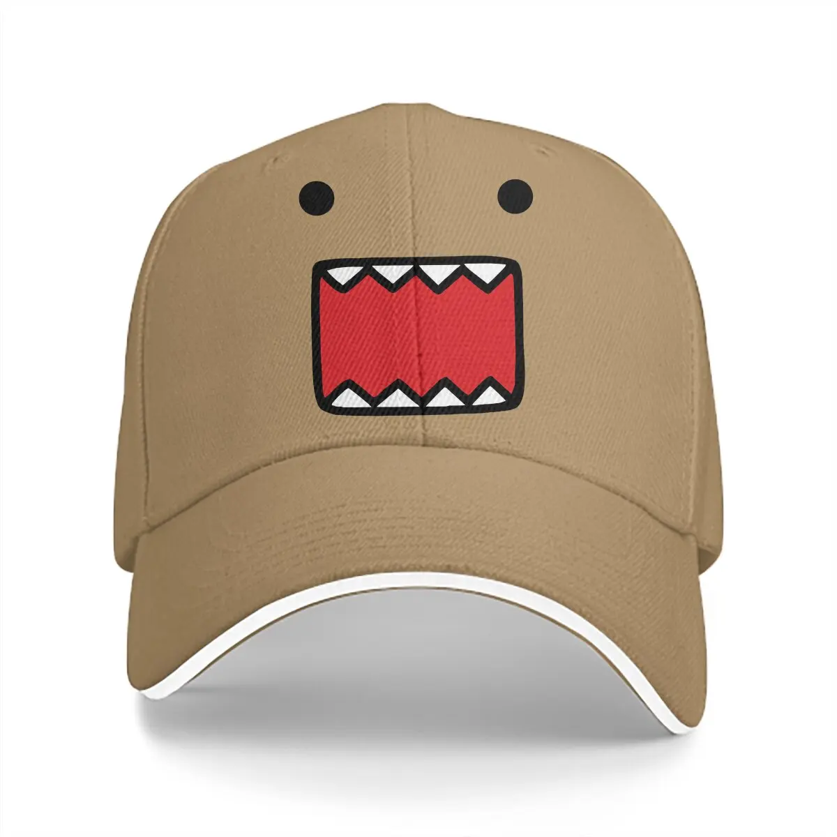 

Domo Kun, бейсболки унисекс с лицом куклы, Кепка с козырьком от солнца