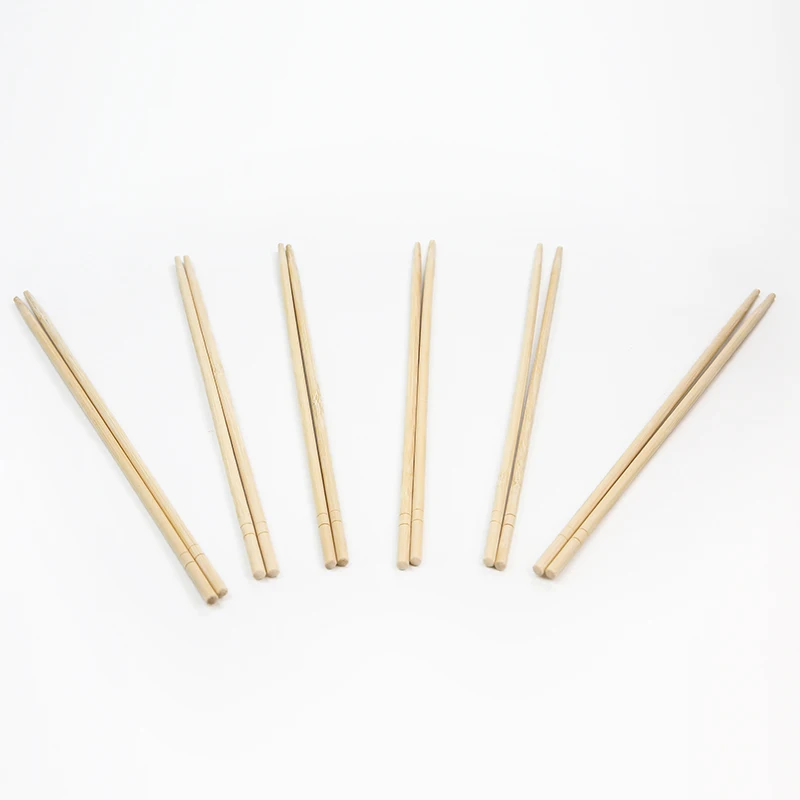 100-Pack Eco-Bamboo Chopsticks: Sustainable, Biodegradable, Perfect for Restaurants, BBQs & Outdoor Celebrations