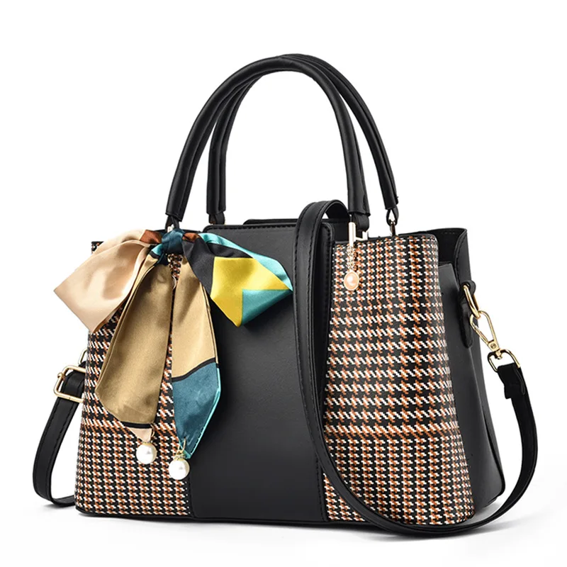 Women Messenger New Tide Female Top-handle Bag Girls Simple Shoulder Bags Women Handbags for Lady Totes Fashion Party Pack