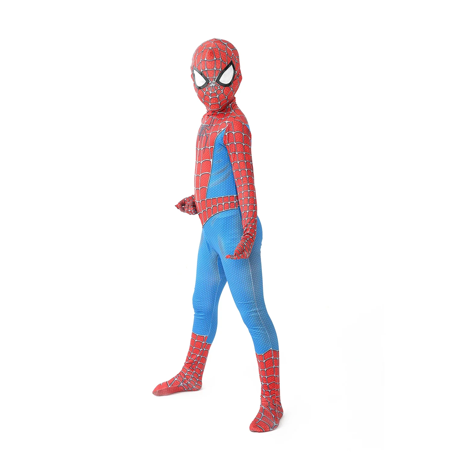 12 Kids Style Superhero Spiderman/Black Panther/Venom Halloween Party Christmas Cosplay Spiderman Costume Children Gifts