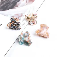 56 Colors Multicolor Geometric Stripes Spotted Acetate Fashion Kids Hair Clips Mini Exquisite Girls Hair Accessories Gift - Image 2