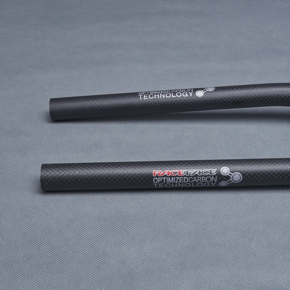 RaceFace Next Matte 3K Carbon Fibre Bike Mountain Bicycle MTB Handlebar Horizontal / One-shaped Handle bar 31.8mm