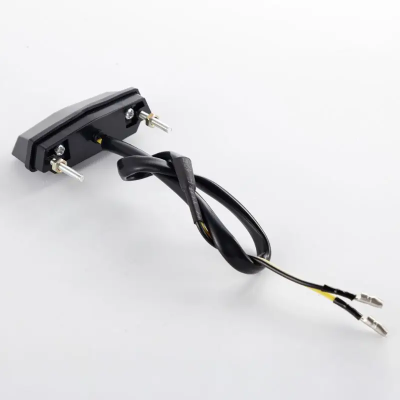 12V Motorcycle License Plate LED light Waterproof Motorcycle License Light for motorcycle led lights,motorcycle accessories