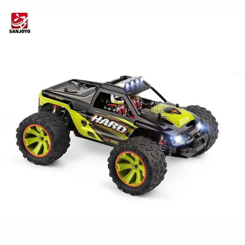 Wltoys 144002 60km/H 1:14 2.4ghz Racing Remote Control Cars 4wd Alloy Metal Drift Cars Remote Control Track Model Rtr Toys Gifts 3