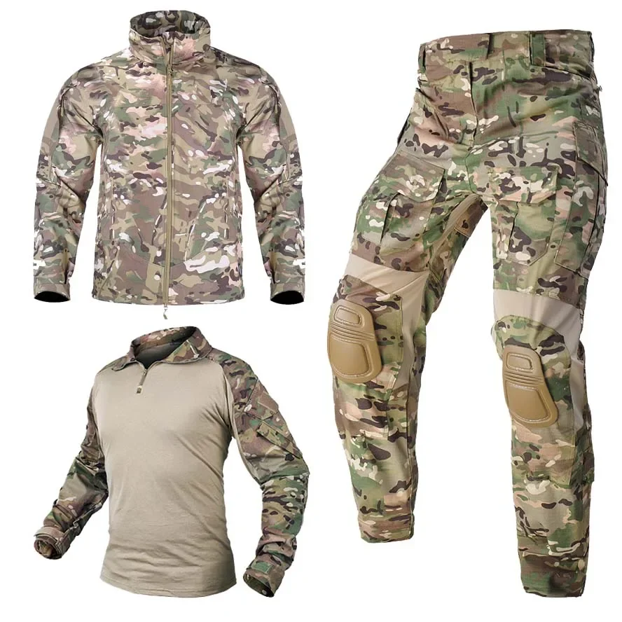 Ensemble chemise de combat et pantalon de costume Cote dIvoire