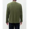 Original Pleated Fall Men's Jacket 2024 New Simple Retro Business Casual Suit Cardigan Men's Pleated Long-sleeved Blouse 4
