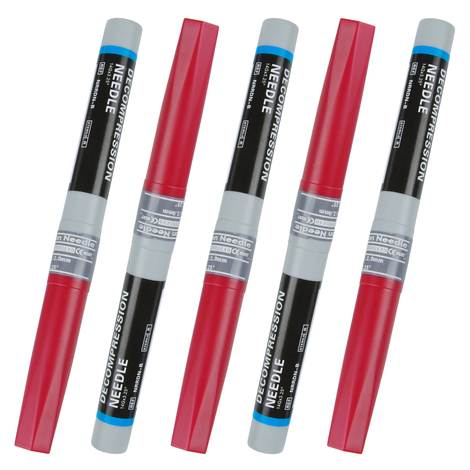 Pneumothorax Needle Trauma Medical Ifak Kit