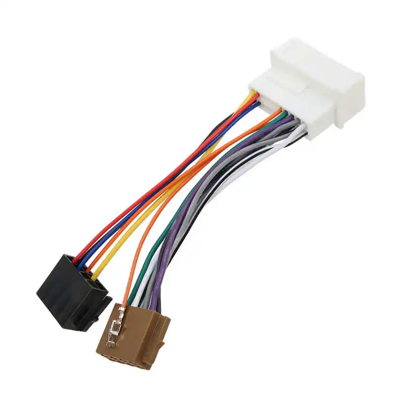 ISO Radio Harness Adapter Portable Flexible Radio Wiring Harness