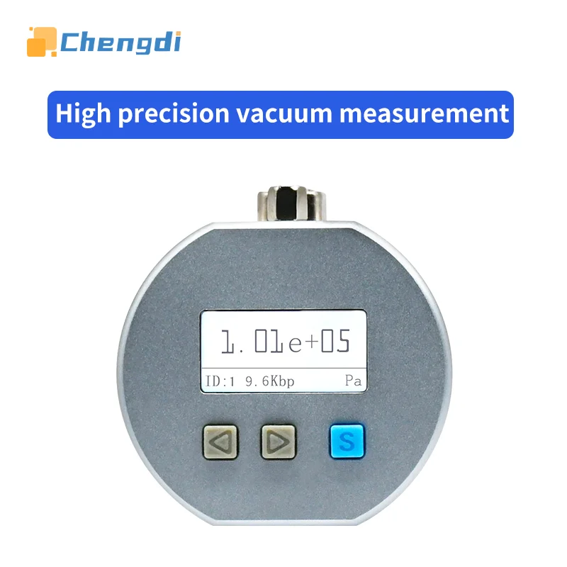 High-precision digital display resistor Pirani vacuum gauge replaces Infineon PSG500 vacuum gauge MSP3000