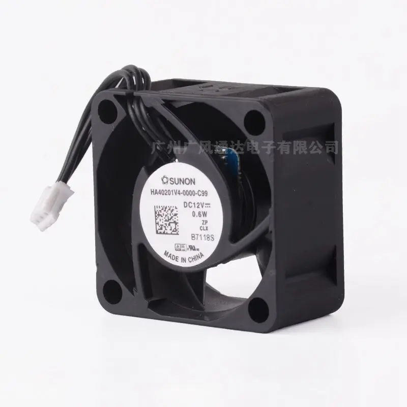 HA40201V4-0000-C99   Ұ ڱ λ ǳ, 4cm, 40mm, ǳ, 40x40x20mm, 4020, DC12V, 0.6W