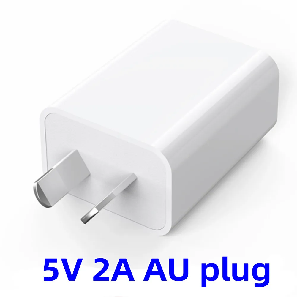 Universal Wall USB Charger Adapter with Multiple Plug Options - Efficient Power Supply for Phone and Electronic Device Charging