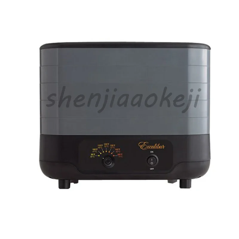 5 Layers Fruit and Vegetable Dehydration Machine Air Dryer Drying Dried Fruit Machine Food Dryer 220V380W Kitchen Appliances 2