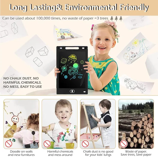LCD Writing Tablet for Kids 3