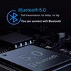 Long, high-quality dual speaker Bluetooth speaker, portable outdoor subwoofer, supports card insertion, USB, and gift giving 3