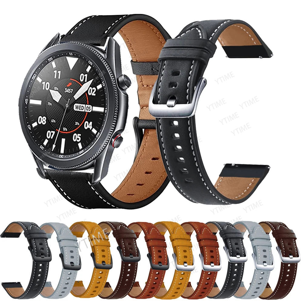 Leather Watchband Strap - Elegant Smart Wristband Bracelet