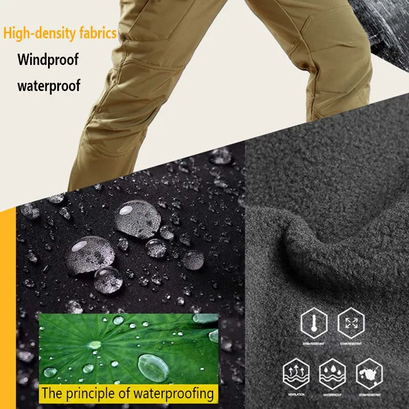 Men's Winter Waterproof Hiking Pants 3