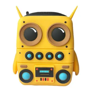 Minion Shape Speaker Portable Home Cute Mini Wireless Audio Mini Outdoor Portable Creative Small Speaker 1