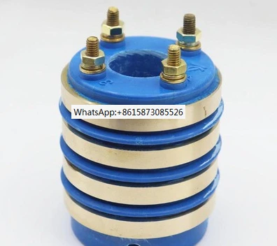 2 Road 4Road Collector Ring 20X50 Telaio Con Spazzola Di Carbone A Spina Di Pesce 6X12 Anello Conduttivo Accessori Per Confezionatrici