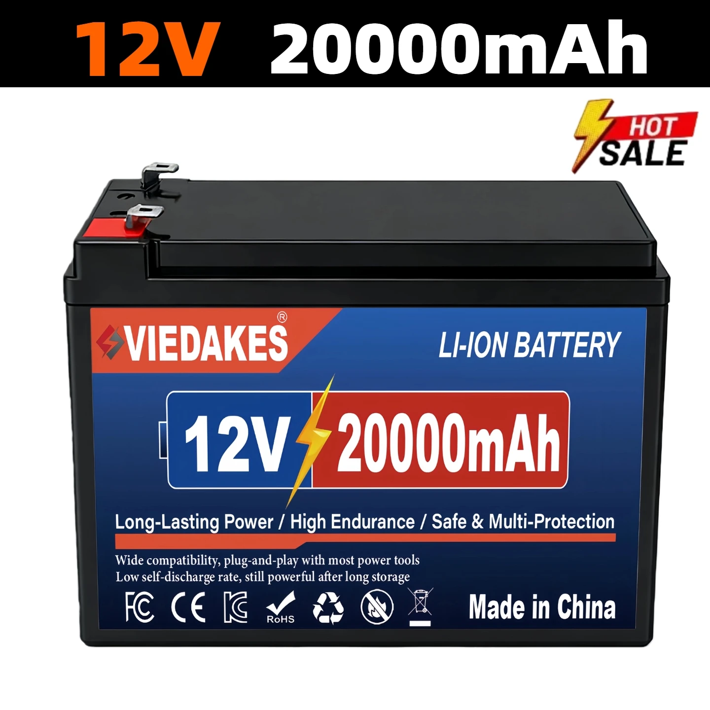 12V 20000mAh