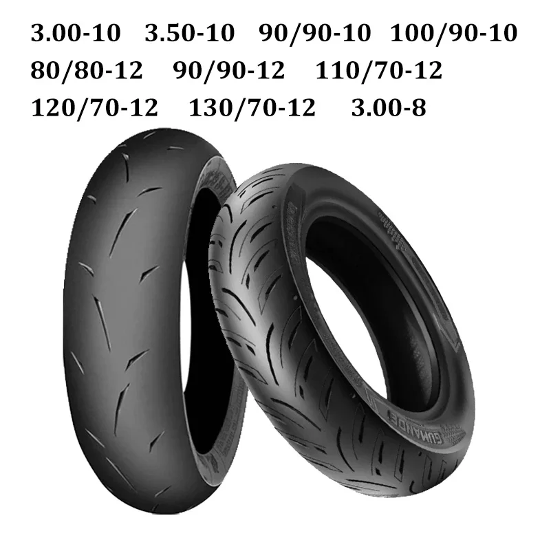 

3.00-10 /3.50-10 90/90-10 100/90-10 80/80-12 90/90-12 110/70-12 120/70-12 130/70-12 3.00-8 electric vehicle vacuum tires