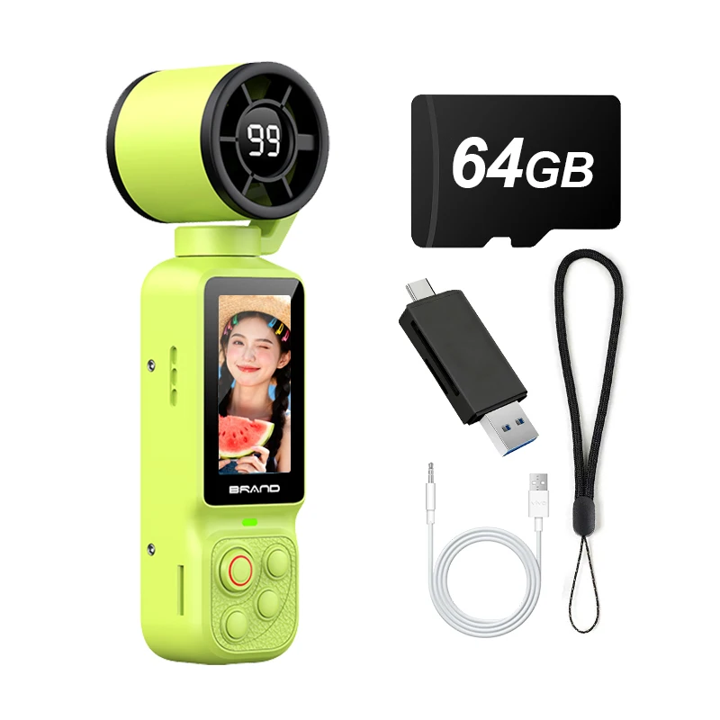 Green-64G TF Card