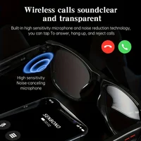 LAXASFIT New Smart Wireless Bluetooth Glasses TWS Listen to music and answer phone calls Men Women Fashion Sunglasses Eyeglasses - Image 5