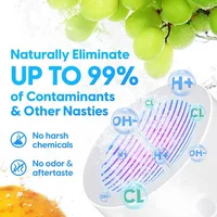 Fruit and Vegetable Washing Machine, 1-Year Warranty, Fruit Cleaner Device That Cleans Fresh Produce in Water, Waterproof Fruit 2