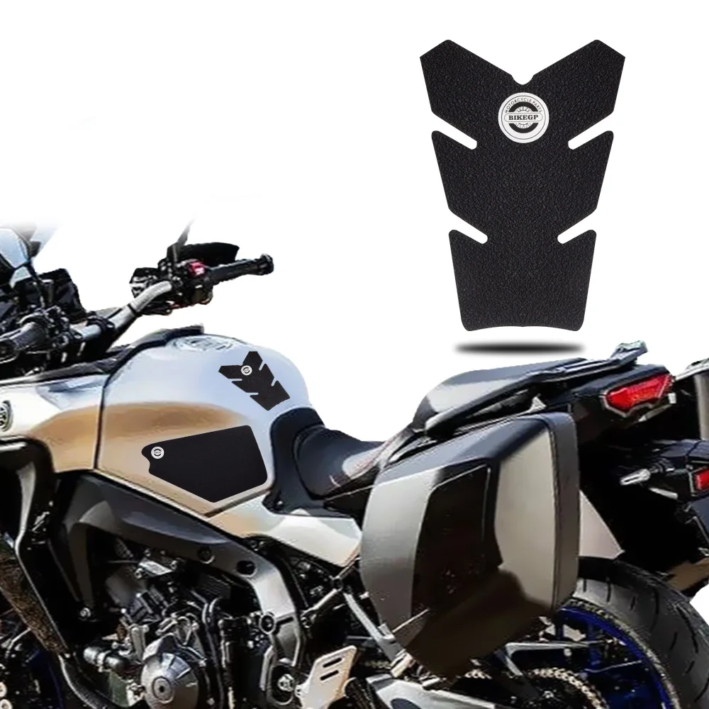

BIKE GP Motorcycle Rubber Fuel Tank Protector Sticker Non-slip Pad Sticker For YAMAHA TRACER9 GT 2021 Motorcycle Accessories