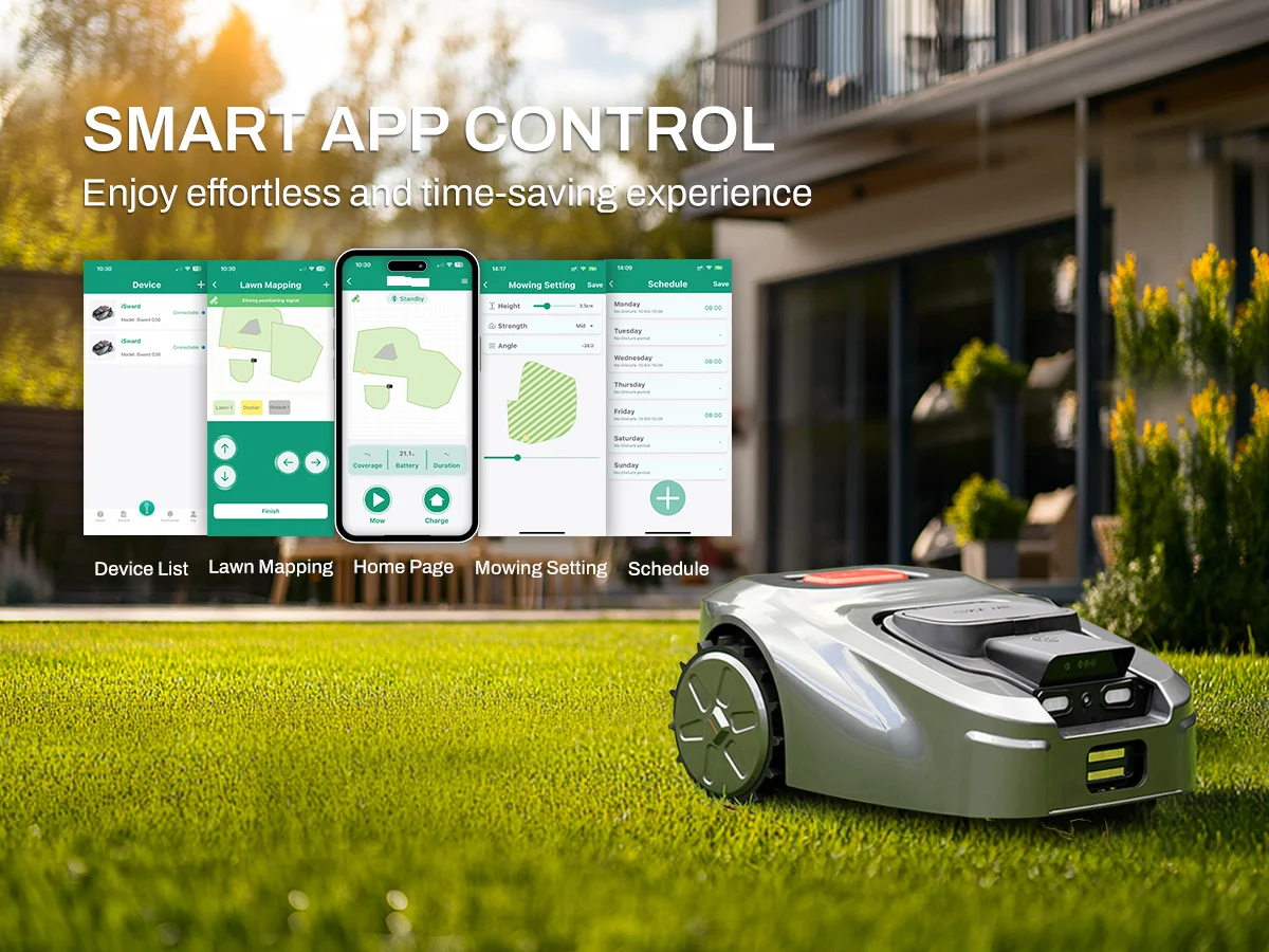 Bezprzewodowa kosiarka automatyczna do trawy z EU za $1228.87 / ~4582zł